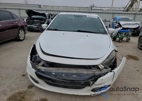 2015 Dodge Dart Gt z USA, uszkodzony, nr VIN 1C3CDFEB5FD141974